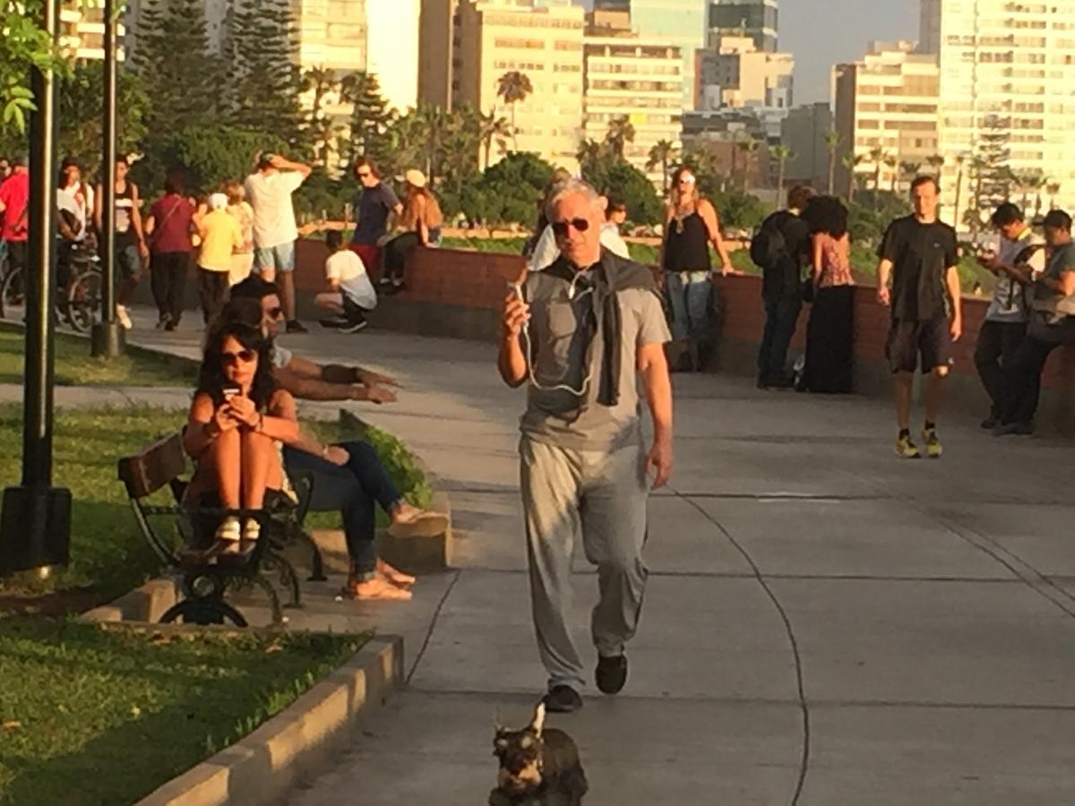 Miraflores Frente Al Mar Lima Dış mekan fotoğraf