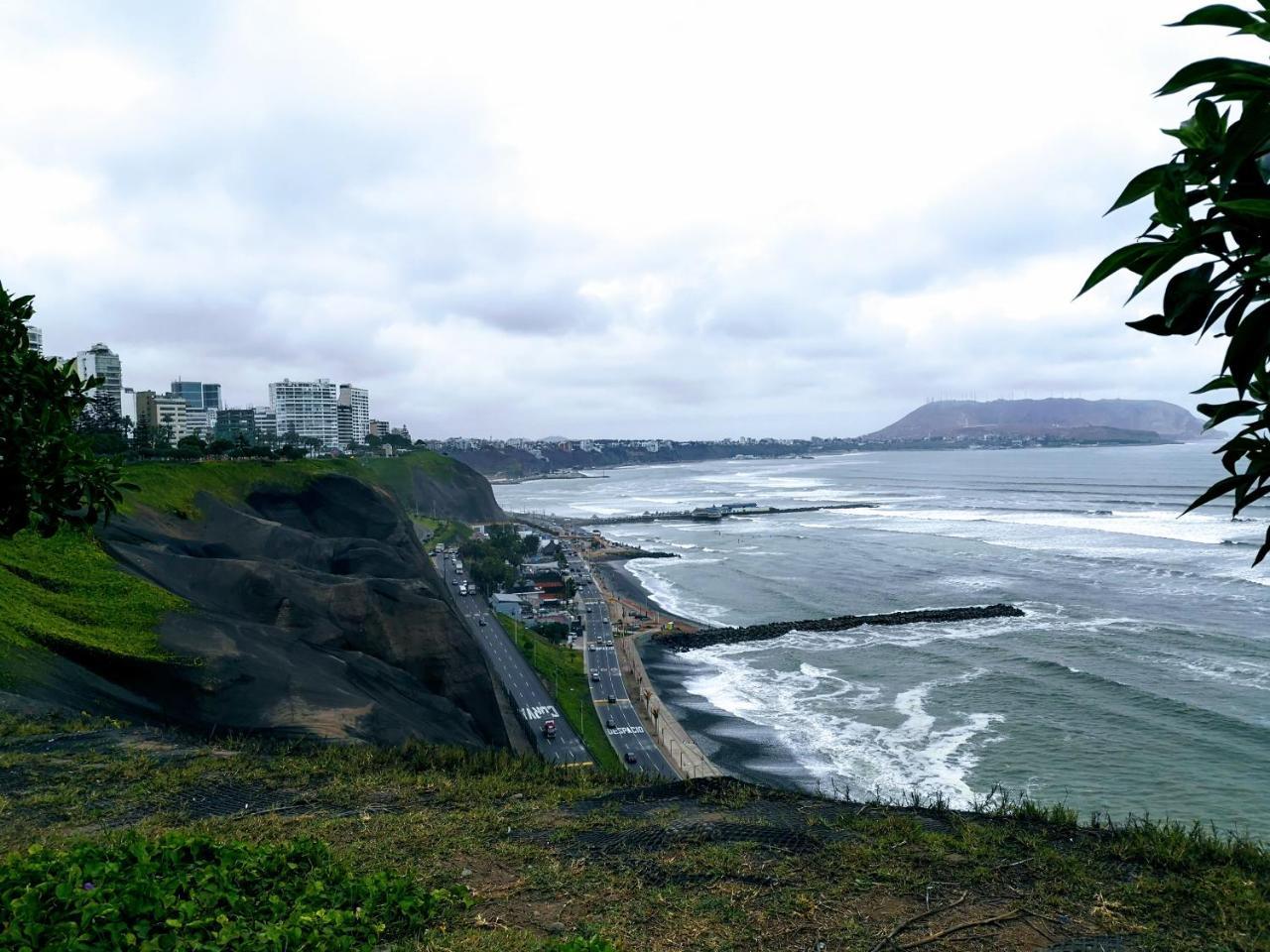 Miraflores Frente Al Mar Lima Dış mekan fotoğraf