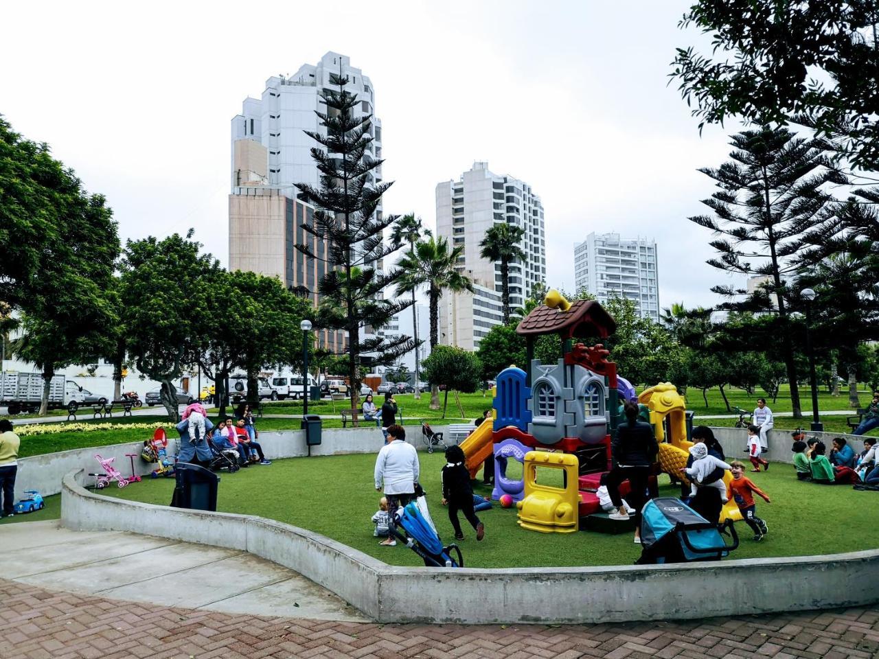 Miraflores Frente Al Mar Lima Dış mekan fotoğraf